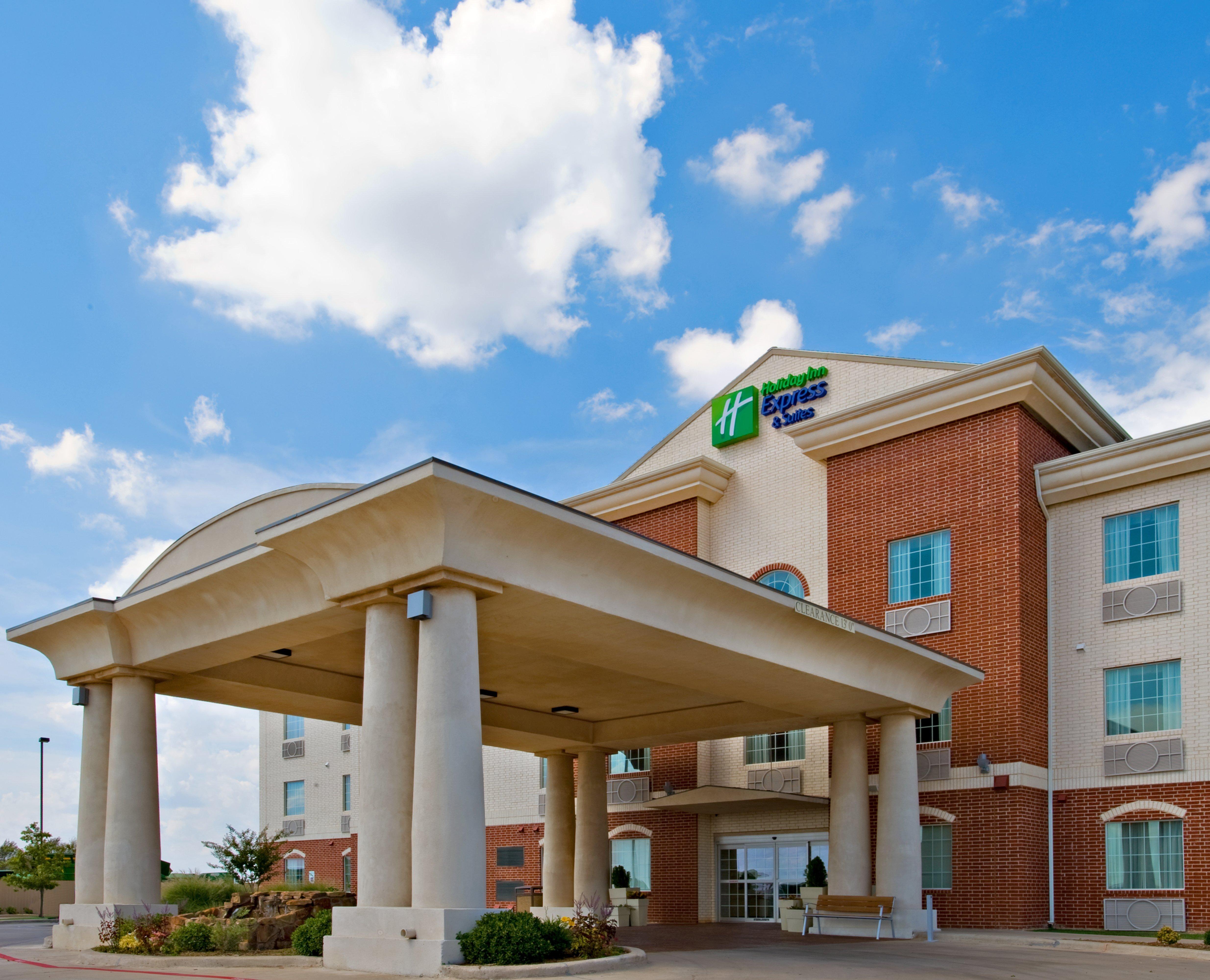 Holiday Inn Express Hotel & Suites Levelland By Ihg Exterior foto